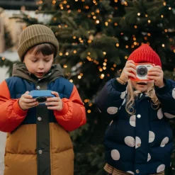 Online Appareil photo numérique et vidéo Kidycam Waterproof rose Enfant Appareil Photo Enfant