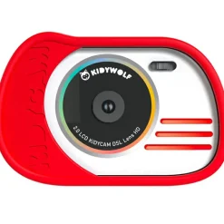 Outlet Appareil photo numérique et vidéo Kidycam Waterproof rouge Enfant Appareil Photo Enfant