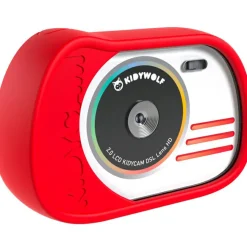 Outlet Appareil photo numérique et vidéo Kidycam Waterproof rouge Enfant Appareil Photo Enfant