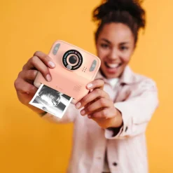 Enfant MOB Appareil photo PixiPrint Rose