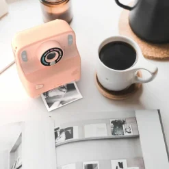 Enfant MOB Appareil photo PixiPrint Rose