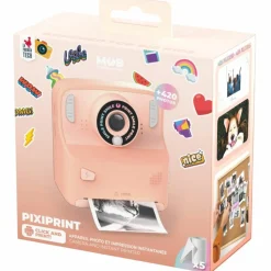 Enfant MOB Appareil photo PixiPrint Rose