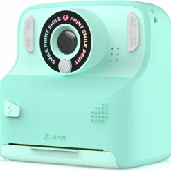 New Appareil photo PixiPrint Turquoise Enfant Appareil Photo Enfant