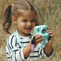 New Appareil photo PixiPrint Turquoise Enfant Appareil Photo Enfant
