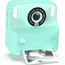 New Appareil photo PixiPrint Turquoise Enfant Appareil Photo Enfant