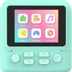 New Appareil photo PixiPrint Turquoise Enfant Appareil Photo Enfant