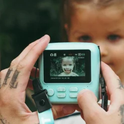 New Appareil photo PixiPrint Turquoise Enfant Appareil Photo Enfant