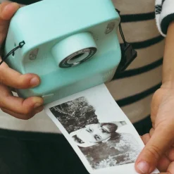 New Appareil photo PixiPrint Turquoise Enfant Appareil Photo Enfant