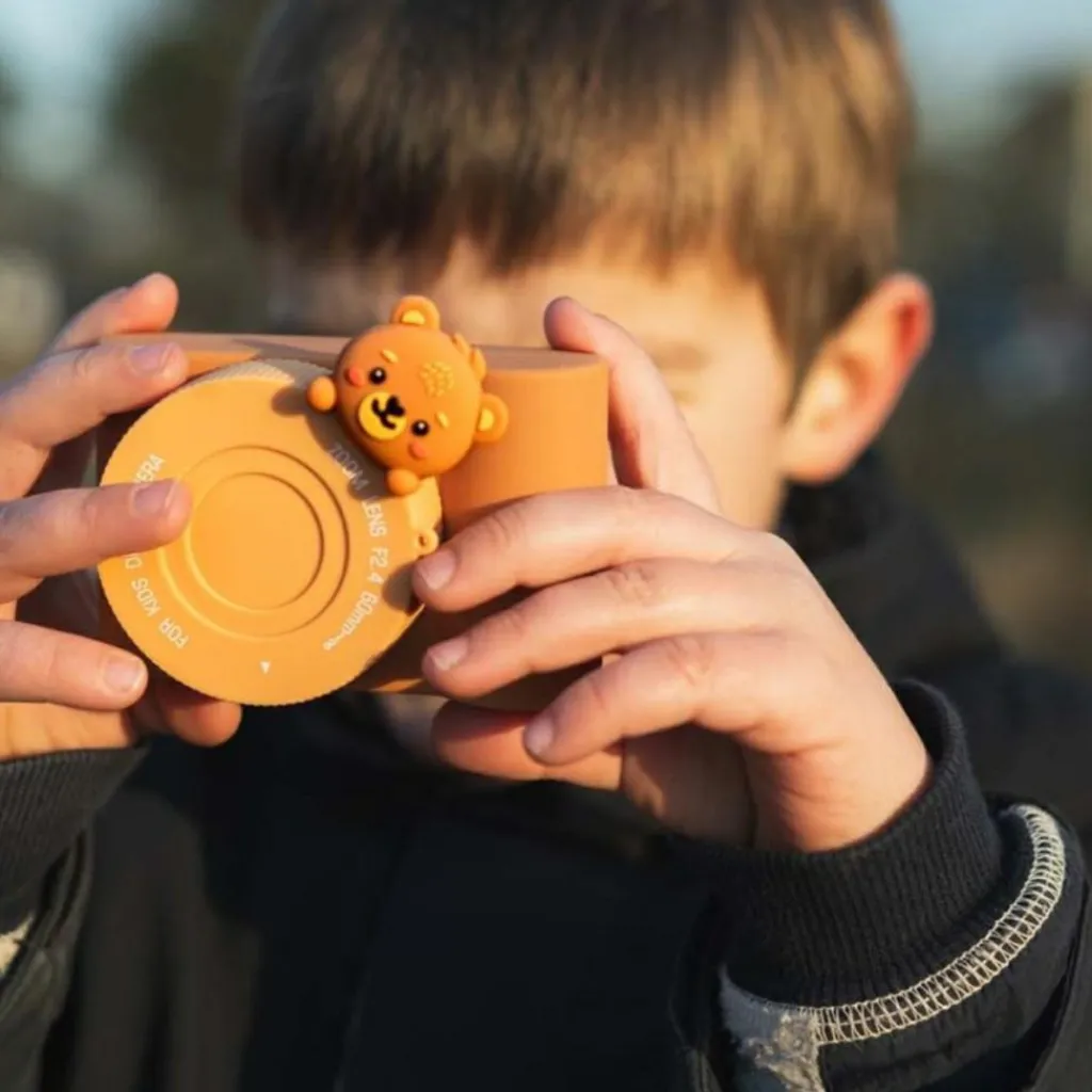 Clearance Appareil photo Urban Zoo Bear Enfant Appareil Photo Enfant