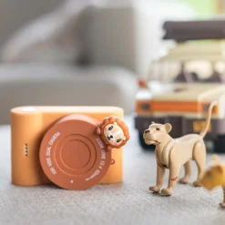 Enfant The Zoofamily Appareil photo Urban Zoo Lion