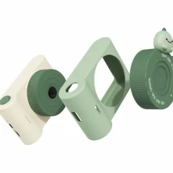 Enfant The Zoofamily Appareil photo Urban Zoo Dino Green