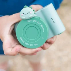 Enfant The Zoofamily Appareil photo Urban Zoo Dino Green