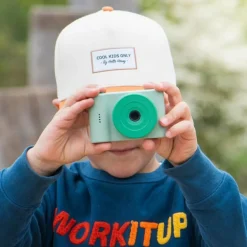 Enfant The Zoofamily Appareil photo Urban Zoo Dino Green