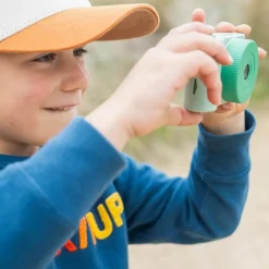 Enfant The Zoofamily Appareil photo Urban Zoo Dino Green