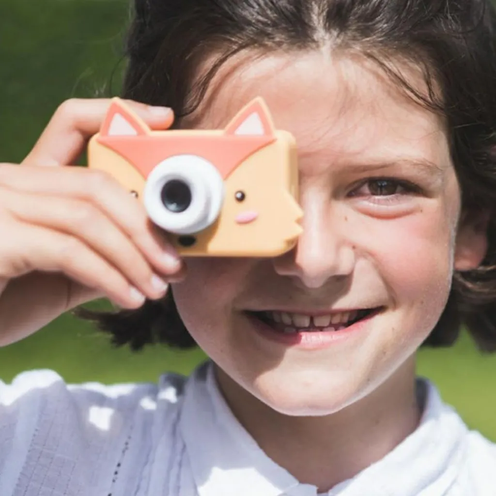 Enfant The Zoofamily Appareil photo Zoo Friends Fox
