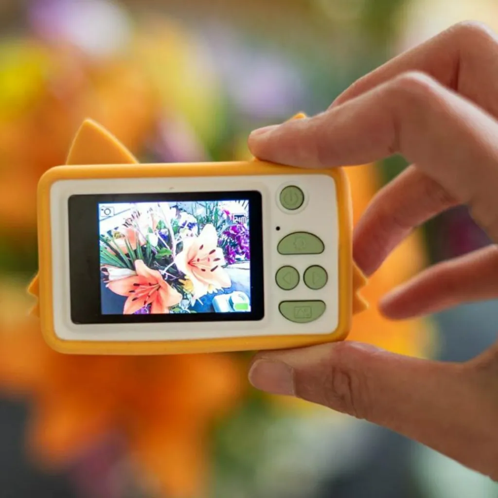 Enfant The Zoofamily Appareil photo Zoo Friends Fox