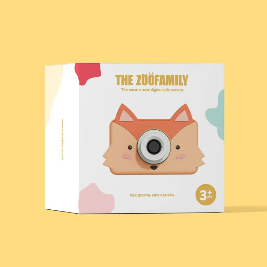 Enfant The Zoofamily Appareil photo Zoo Friends Fox