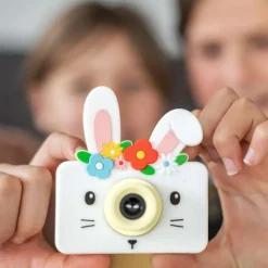 Enfant The Zoofamily Appareil photo Zoo Friends Rabbit Flower