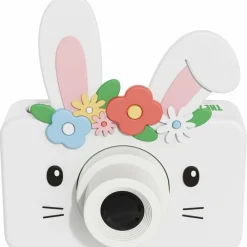 Enfant The Zoofamily Appareil photo Zoo Friends Rabbit Flower