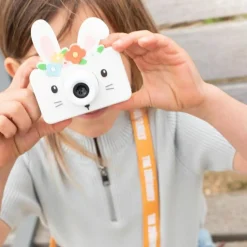 Enfant The Zoofamily Appareil photo Zoo Friends Rabbit Flower