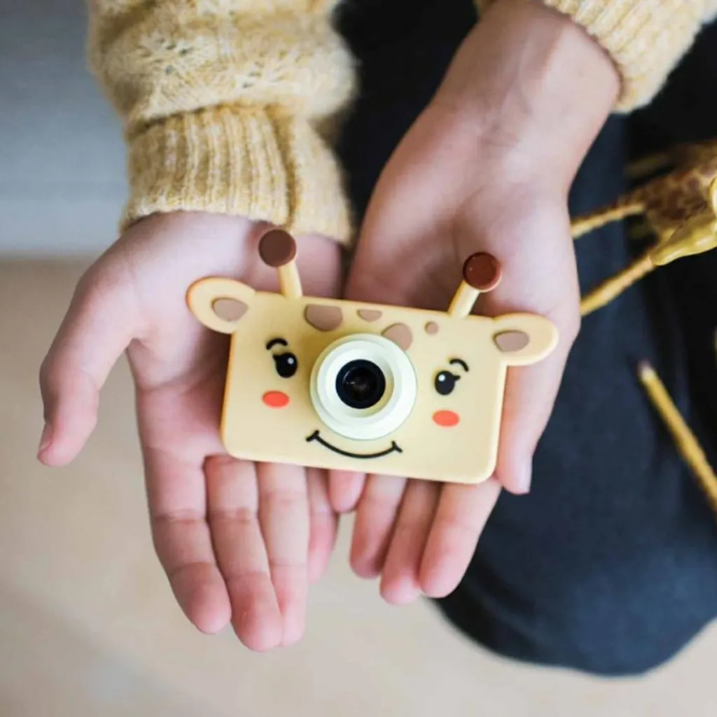 Sale Appareil photo Zoo Friends Giraffe Enfant Appareil Photo Enfant