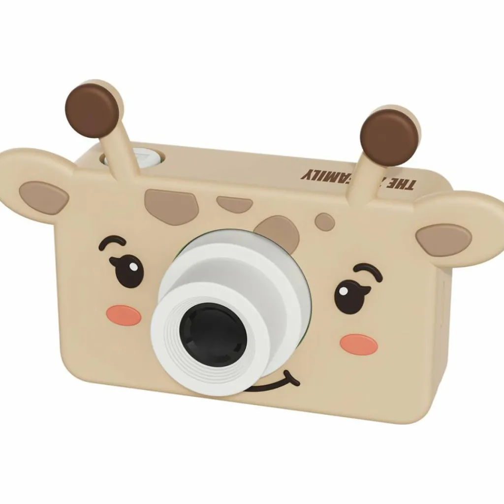 Sale Appareil photo Zoo Friends Giraffe Enfant Appareil Photo Enfant