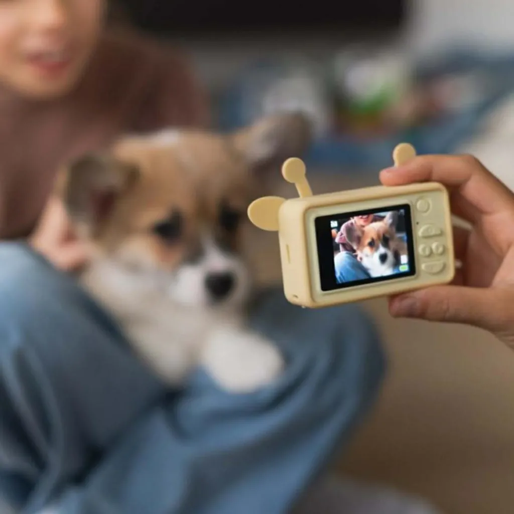 Sale Appareil photo Zoo Friends Giraffe Enfant Appareil Photo Enfant