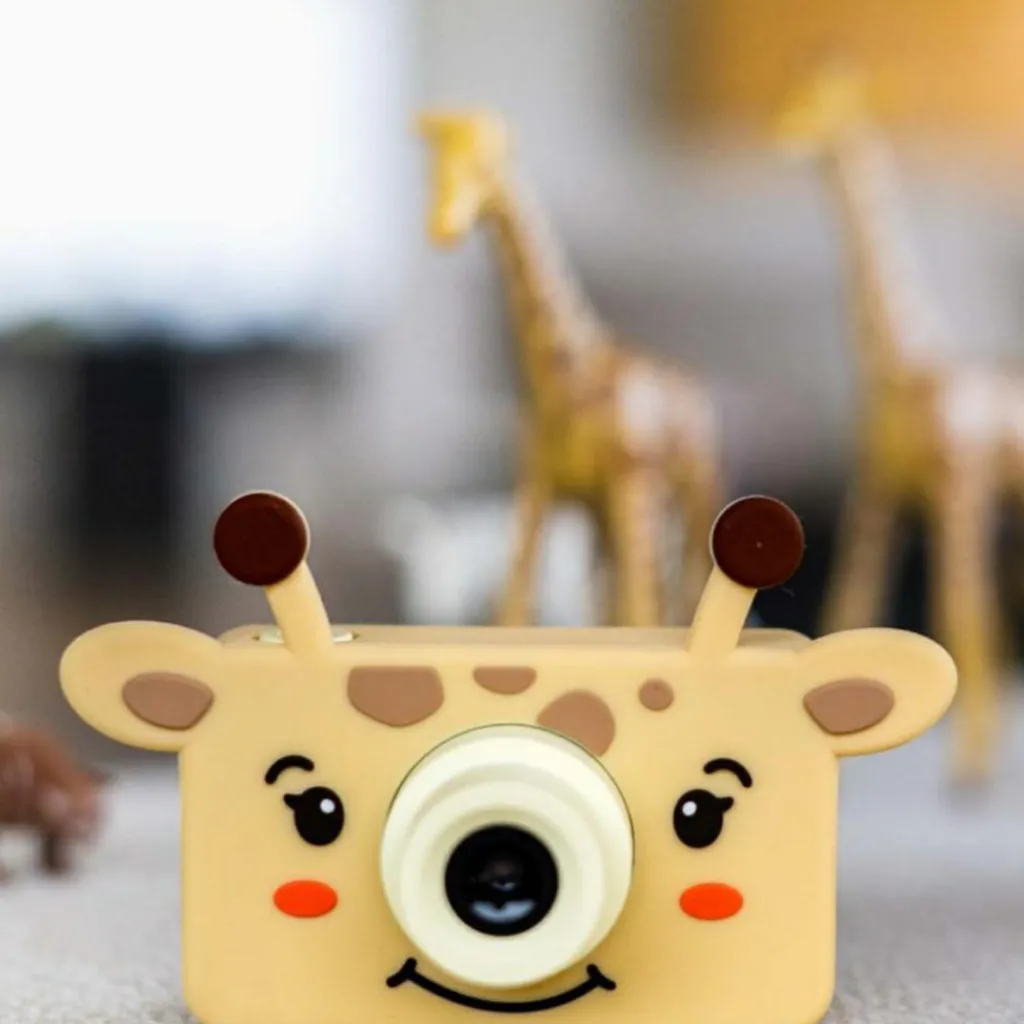 Sale Appareil photo Zoo Friends Giraffe Enfant Appareil Photo Enfant