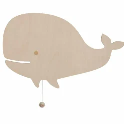 Baby's Only Applique murale Baleine Wonder