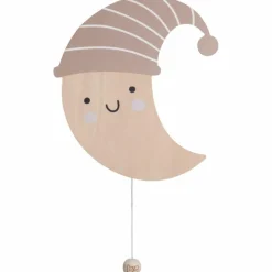 Baby's Only Applique murale en bois Heaven Lune