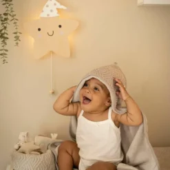 New Applique murale en bois Heaven Etoile Applique