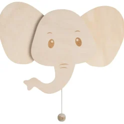 Baby's Only Applique murale en bois Wonder Eléphant