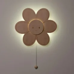 Clearance Applique murale en bois Wonder Fleur Applique