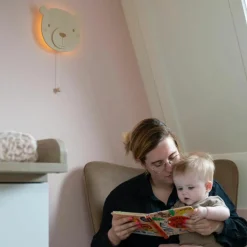 Outlet Applique murale en bois Wonder Ours Applique