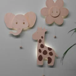 Baby's Only Applique murale en bois Wonder Girafe