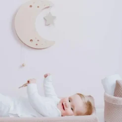 Discount Applique murale Lune Wonder Applique