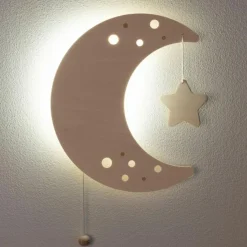 Discount Applique murale Lune Wonder Applique