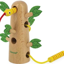 Discount Arbre à lacer en bois Tropik Jeu De Motricité Fine