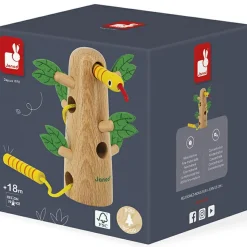 Discount Arbre à lacer en bois Tropik Jeu De Motricité Fine