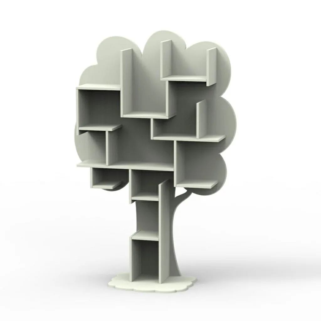 Mathy by bols Arbre bibliothèque Louane finition laquée (coloris au choix)