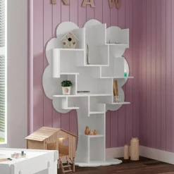 Mathy by bols Arbre bibliothèque Louane finition laquée (coloris au choix)