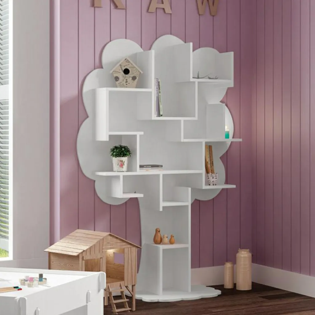 Mathy by bols Arbre bibliothèque Louane finition laquée (coloris au choix)