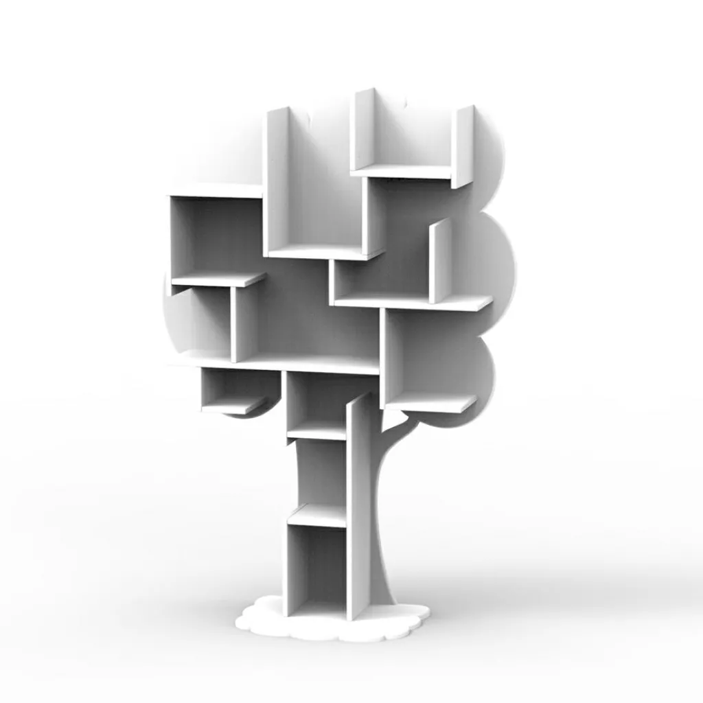 Mathy by bols Arbre bibliothèque Louane finition laquée (coloris au choix)