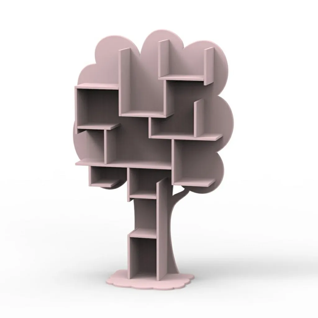 Mathy by bols Arbre bibliothèque Louane finition laquée (coloris au choix)