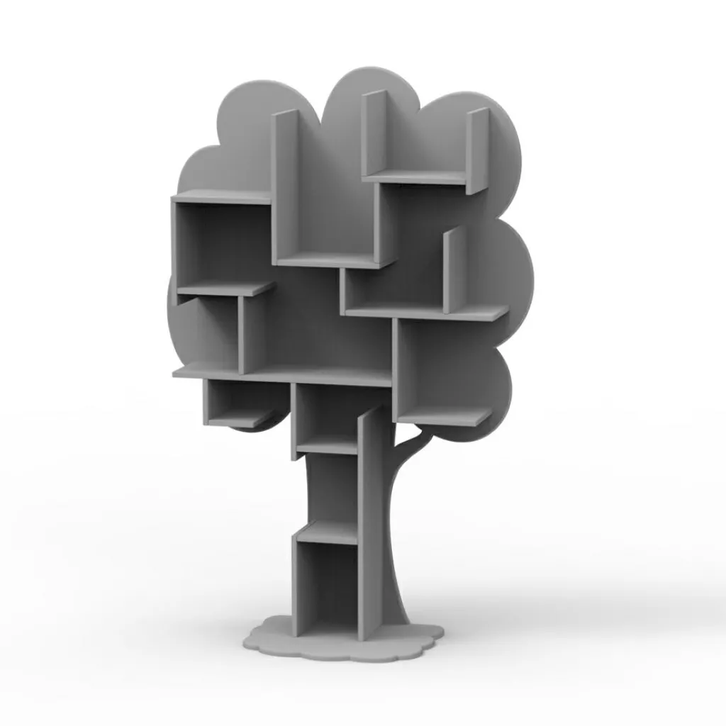 Mathy by bols Arbre bibliothèque Louane finition laquée (coloris au choix)