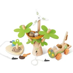 Hape Arbre éolienne et voiture électrique