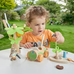 Hape Arbre éolienne et voiture électrique