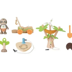 Hape Arbre éolienne et voiture électrique