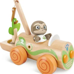 Hape Arbre éolienne et voiture électrique