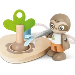 Hape Arbre éolienne et voiture électrique